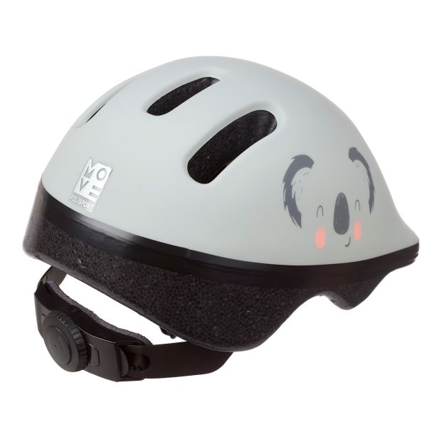 Afbeelding laden in galerijviewer, Pol Baby helm koala xxs 44-48 cm grijs
