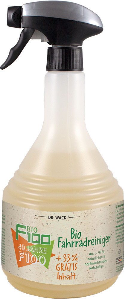 Afbeelding laden in galerijviewer, Dr. wack f100 bio bike cleaner 1000ml

