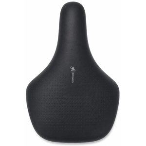 Selleroyal fietszadel selle royal vivo moderate - urban life - zwart - werkplaatsverpakking