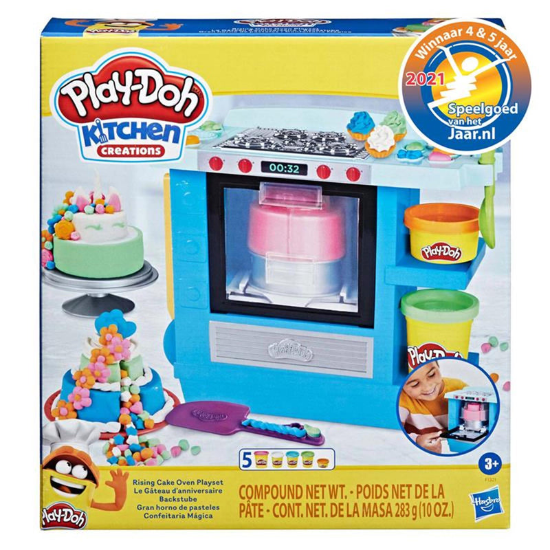 Afbeelding laden in galerijviewer, Play-doh hasbro prachtige taarten oven speelset
