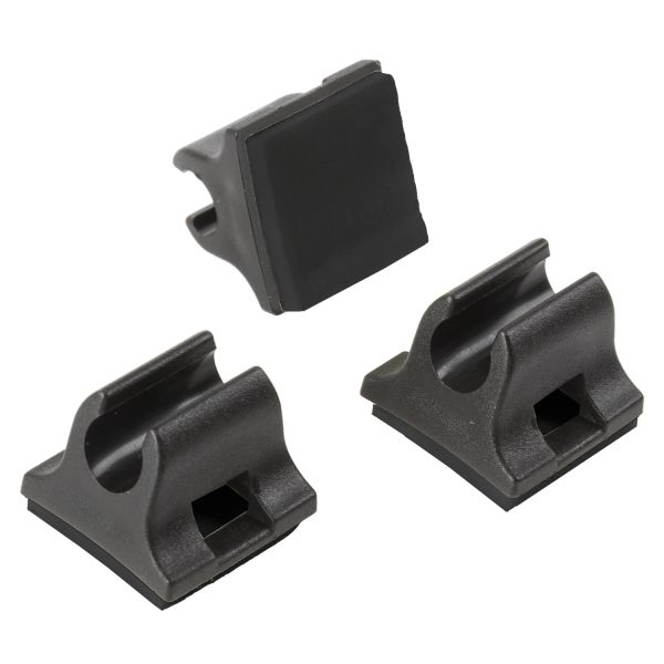 Afbeelding laden in galerijviewer, M-Wave Kabelgeleider 4-5 mm zwart (3 stuks)
