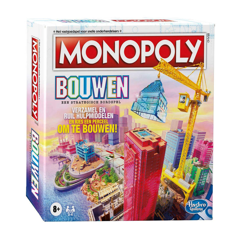 Afbeelding laden in galerijviewer, Hasbro Monopoly Bouwen
