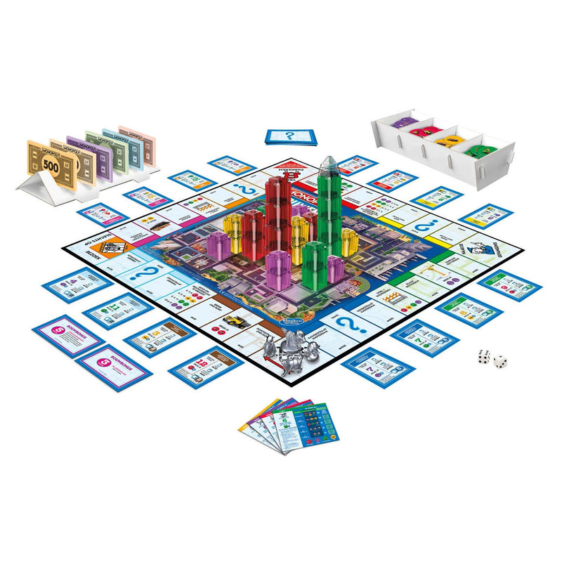 Afbeelding laden in galerijviewer, Hasbro Monopoly Bouwen
