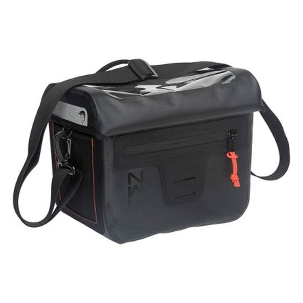 Afbeelding laden in galerijviewer, New Looxs Varo Trunkbag - Waterdichte schoudertas, zwart
