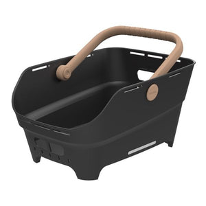 Basil fietsmand cento neo achter 46 x 23 x 14 cm - zwart