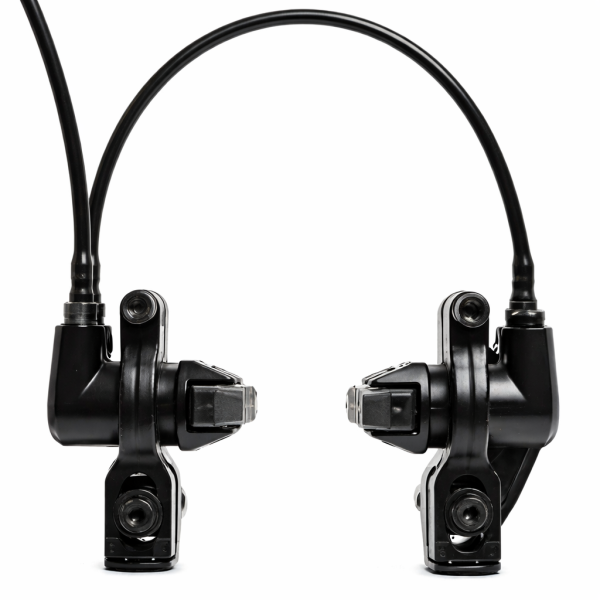 Afbeelding laden in galerijviewer, Magura velgremset hs11 direct mount idm (integrated direct mount) 2 schroeven bevestiging voor- achterrem (kabellengte 750 2050mm)
