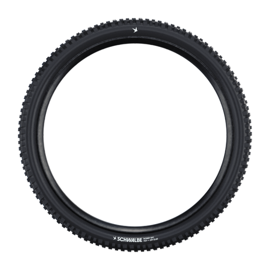 Schwalbe buitenband nobby nic performance addix 27.5 x 2.60 65-584 - zwart