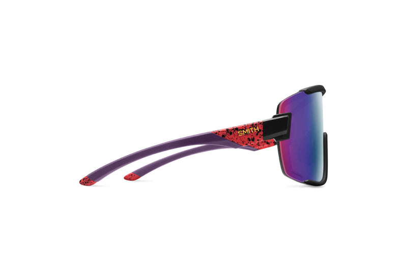 Afbeelding laden in galerijviewer, Smith - bril wildcat matte wild child chromapop violet mirror
