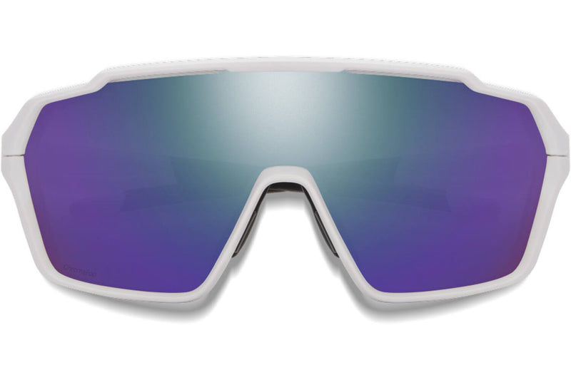 Afbeelding laden in galerijviewer, Smith Shift mag bril white chromapop violet mirror
