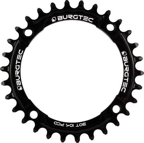 Afbeelding laden in galerijviewer, Burgtec 104 mm bcd thick thin chainring for shimano
