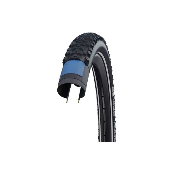 Afbeelding laden in galerijviewer, Schwalbe Buitenband Smart Sam Performance 27.5 x 2.10 54-584mm zwart
