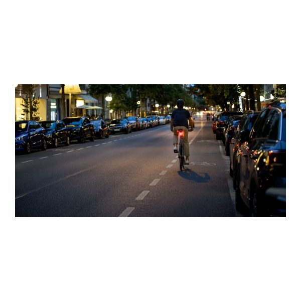 Afbeelding laden in galerijviewer, Sigma curve achterlicht led op batterij aan uit 17450
