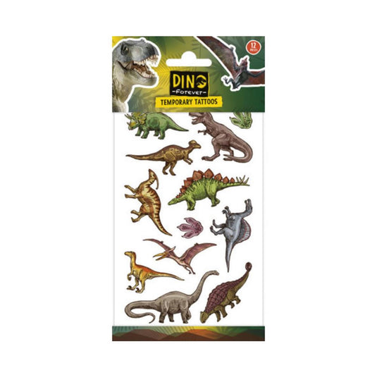Globos tattoos dino's