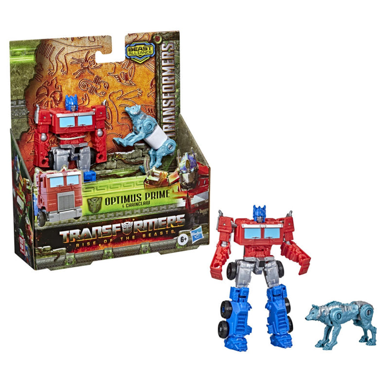 Afbeelding laden in galerijviewer, Hasbro transformers movie beast weaponizer 2 st
