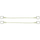 Evoc - cargo straps glow in the dark set (2pcs)
