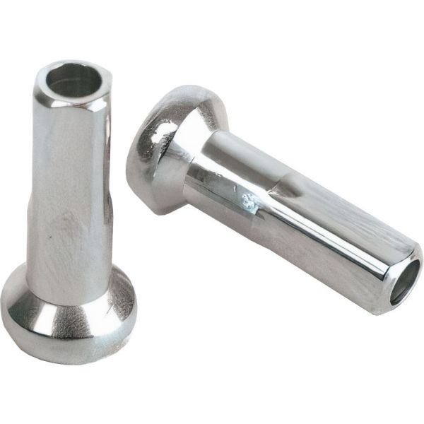 Afbeelding laden in galerijviewer, Sapim spaaknippel spaak 14 - zilver (100 stuks)
