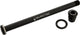 Burgtec rear thru axle for yeti mtb