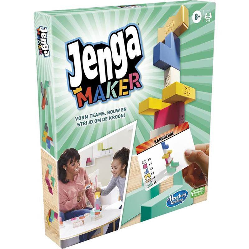 Afbeelding laden in galerijviewer, Hasbro jenga maker
