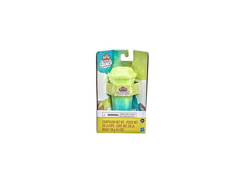 Afbeelding laden in galerijviewer, Play-doh hasbro play doh crystal crunch single can
