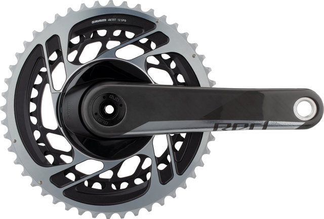 Afbeelding laden in galerijviewer, Sram red dub 2x12-speed crankset
