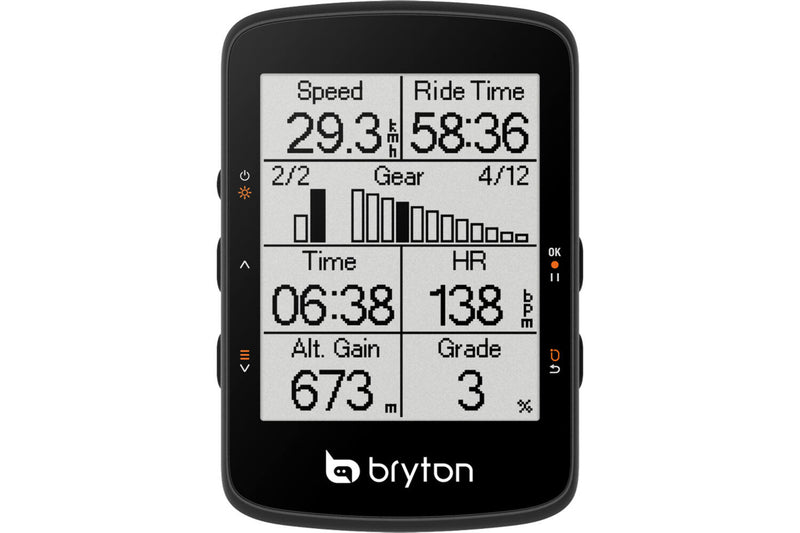 Afbeelding laden in galerijviewer, Bryton - rider 460 e fietscomputer gps
