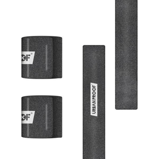 Urbanproof urban proof slapwrap met reflectie rpet zwart (2st)