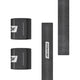 Urbanproof urban proof slapwrap met reflectie rpet zwart (2st)