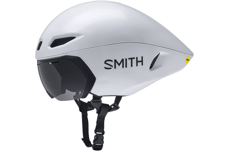 Afbeelding laden in galerijviewer, Smith helm jetstream tt white matte white
