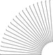 Sapim leader j-bend spokes + nipples - 20 pieces