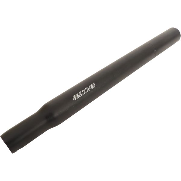Afbeelding laden in galerijviewer, Zadelpen kaars ø27,2mm 300mm aluminium - zwart
