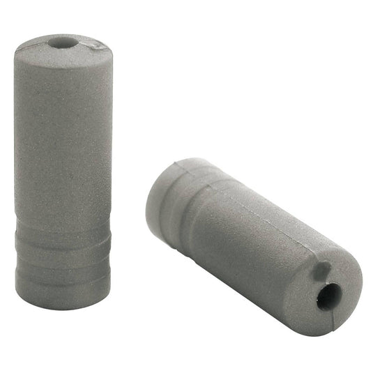 Roveba elvedes ferrules �4.3 mm nylon 6 zilver (100st)