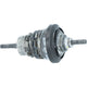 Shimano binnenwerk nexus 7 remnaaf sg-c3001-7c-dx met remarm (184 mm as)