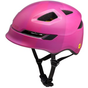 Ked fietshelm pop ii lite m (52-56cm) - mat roze