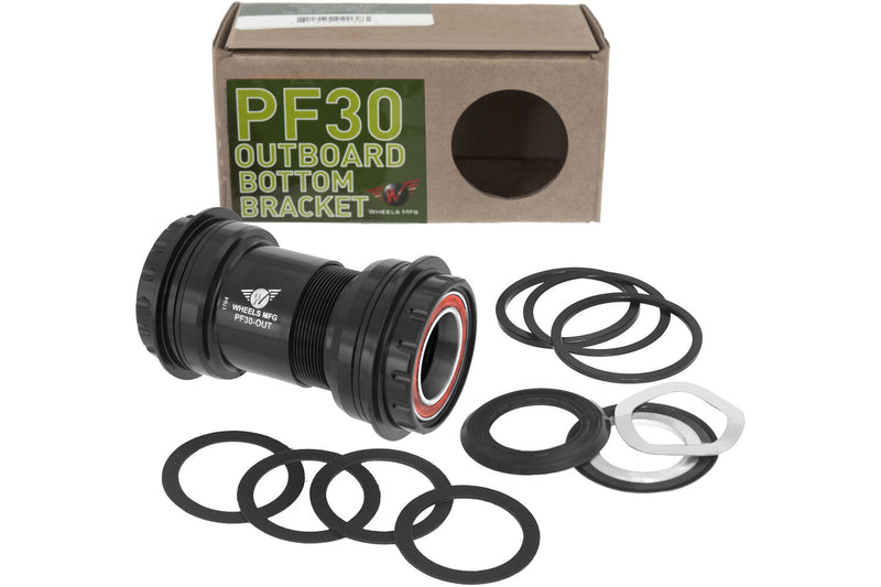 Afbeelding laden in galerijviewer, Wheels manufacturing Wheels mfg trapas pf30 sram 22 24mm acb zwart
