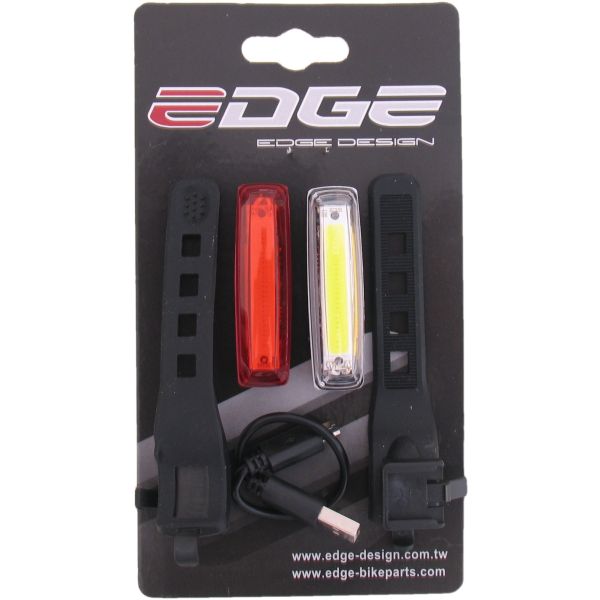 Afbeelding laden in galerijviewer, Edge verlichtingset monorail - usb oplaadbaar (op kaart)
