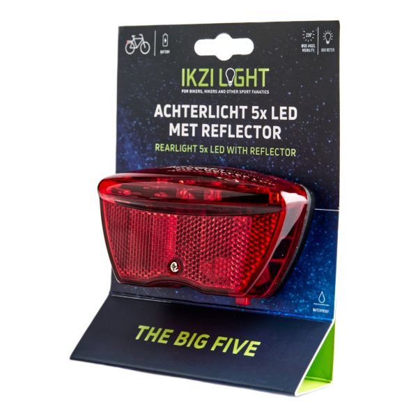 Afbeelding laden in galerijviewer, achterlicht led rood
