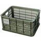 Basil fietskrat S - klein - 17.5 liter - groen