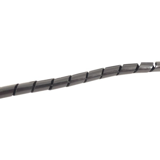 Bofix kabel framebeschermer spiraal - 8mm 10meter - zwart