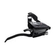 Shimano versteller (rechts) met remhendel 8 speed st-ef500-4 - 4 vingers - zwart