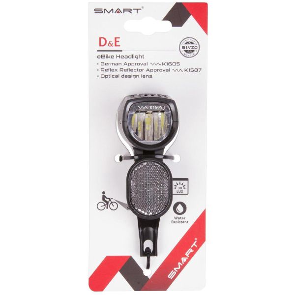 Afbeelding laden in galerijviewer, Smart koplamp d e e-bike dc6 48v
