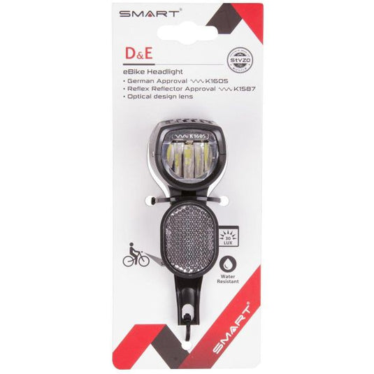 Smart koplamp d e e-bike dc6 48v