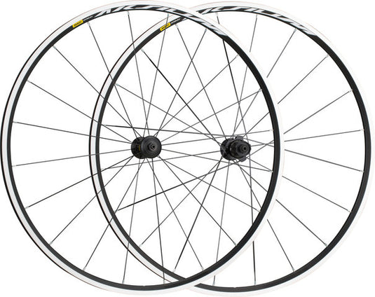 Mavic aksium wheelset