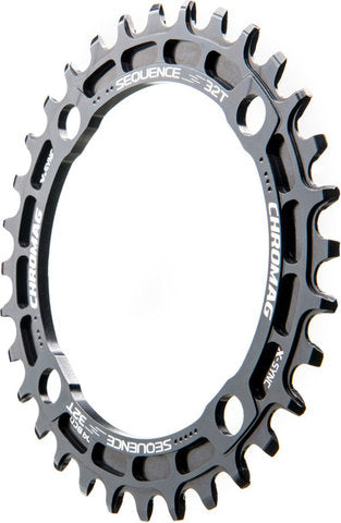 Afbeelding laden in galerijviewer, Chromag sequence sram x-sync chainring, 4-arm, 104 mm bcd
