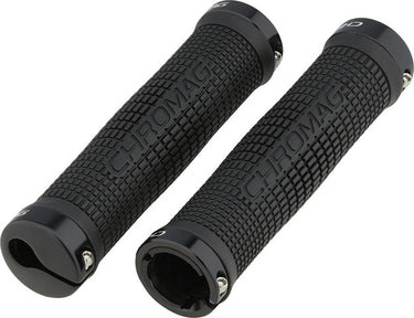Chromag squarewave lock on handlebar grips