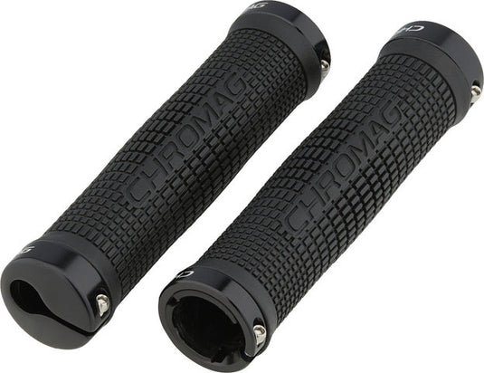 Chromag squarewave lock on handlebar grips