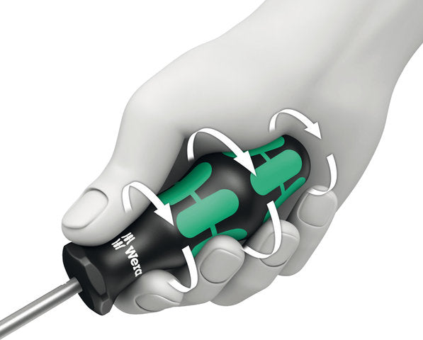 Afbeelding laden in galerijviewer, Wera screwdriver with ratchet function 816 ra
