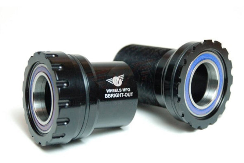 Afbeelding laden in galerijviewer, Wheels manufacturing Wheels mfg trapas bbright shimano 24mm abec 3 zwart
