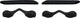 Oakley frame accessories set for radarlock glasses