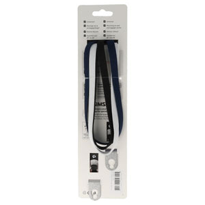 Simson triobinder 71cm - zwart blauw wit