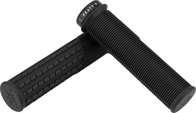 Afbeelding laden in galerijviewer, Peaty's monarch grips mushroom lock-on handlebar grips
